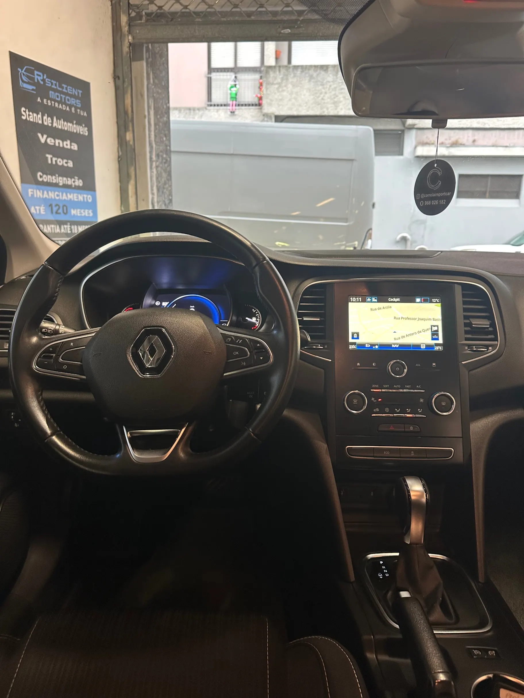 Renault Mégane 1.5 dCi Limited EDC 12