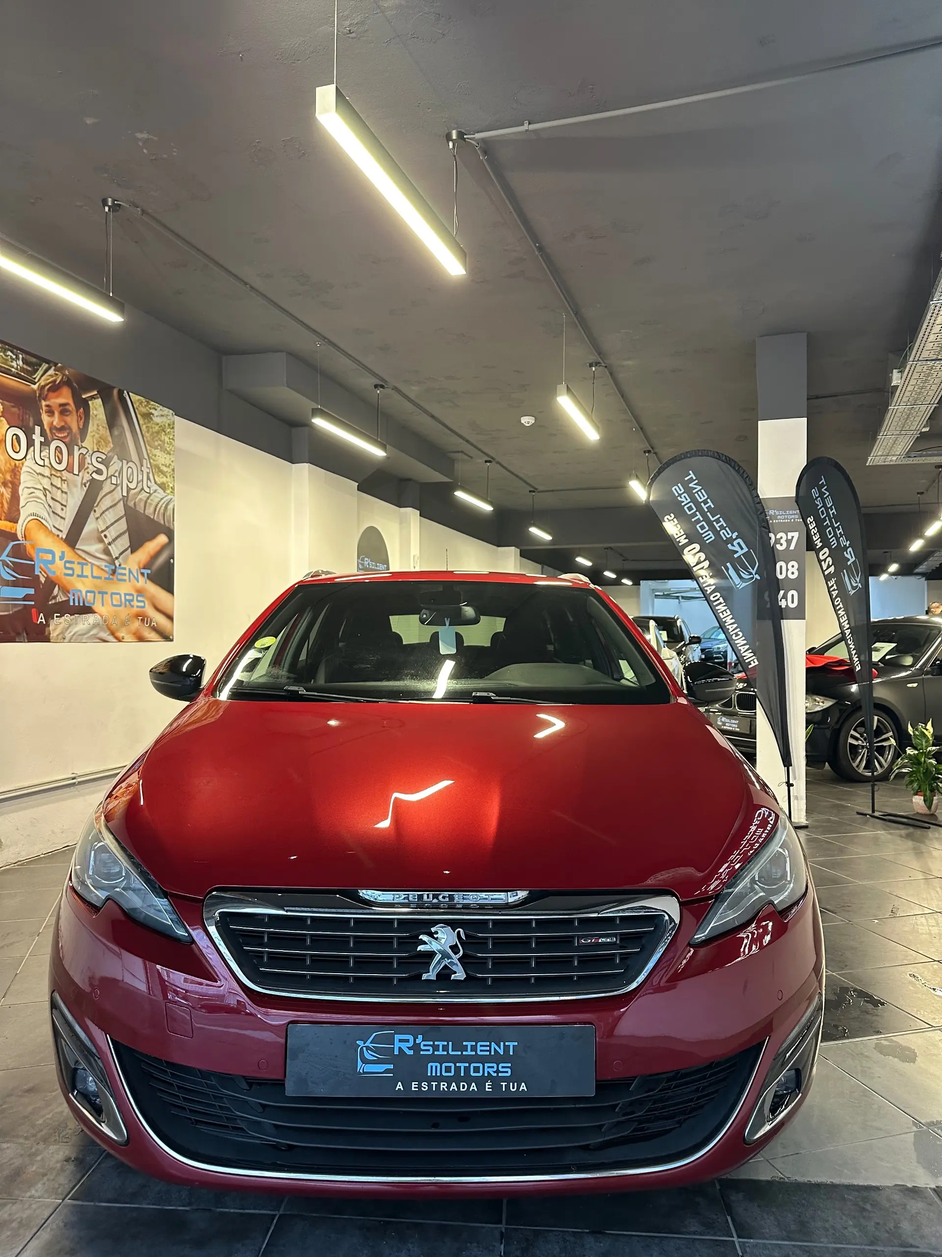 Peugeot 308 SW 1.6 BlueHDi GT Line 4