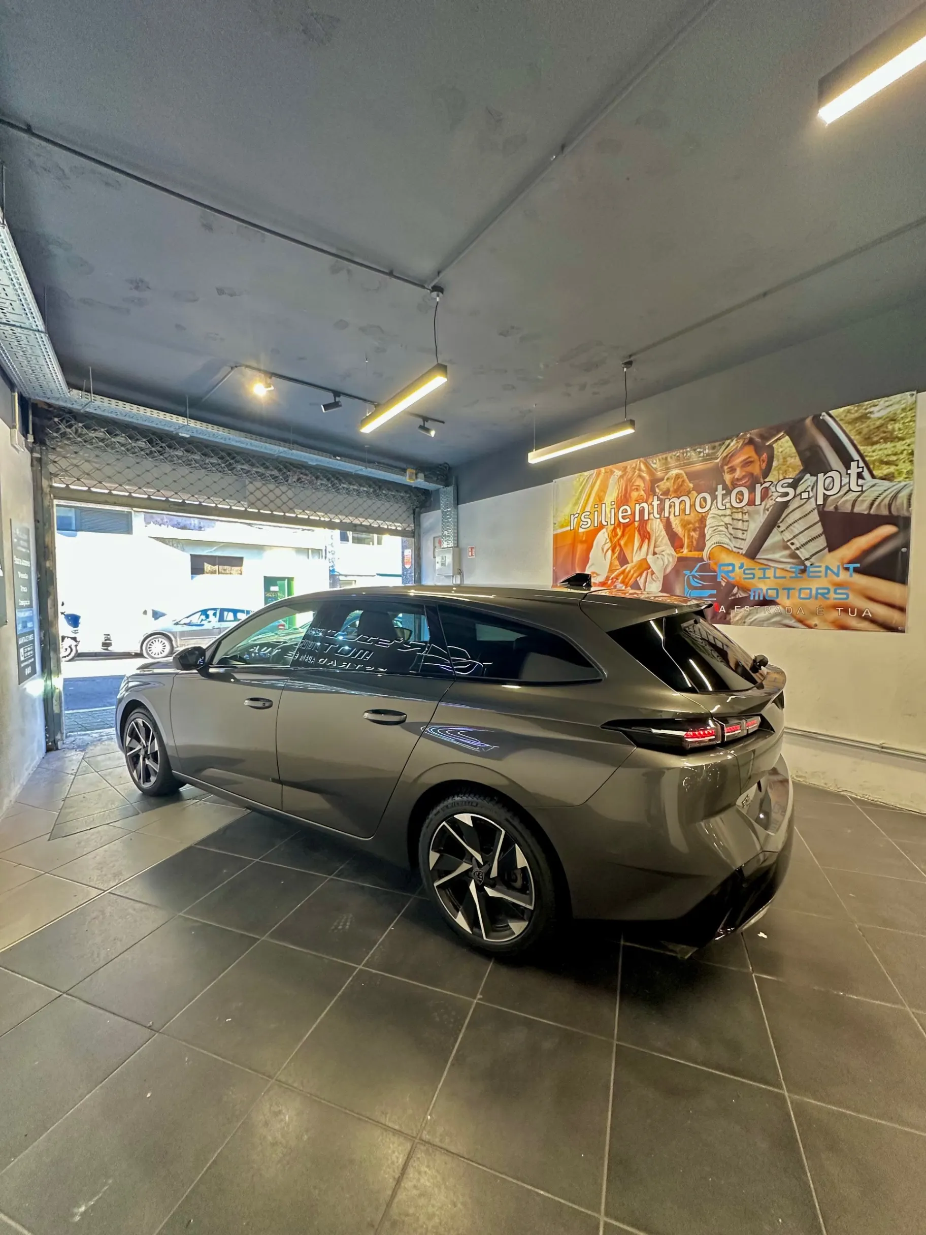 Peugeot 308 SW 1.5 BlueHDi Allure Pack 12