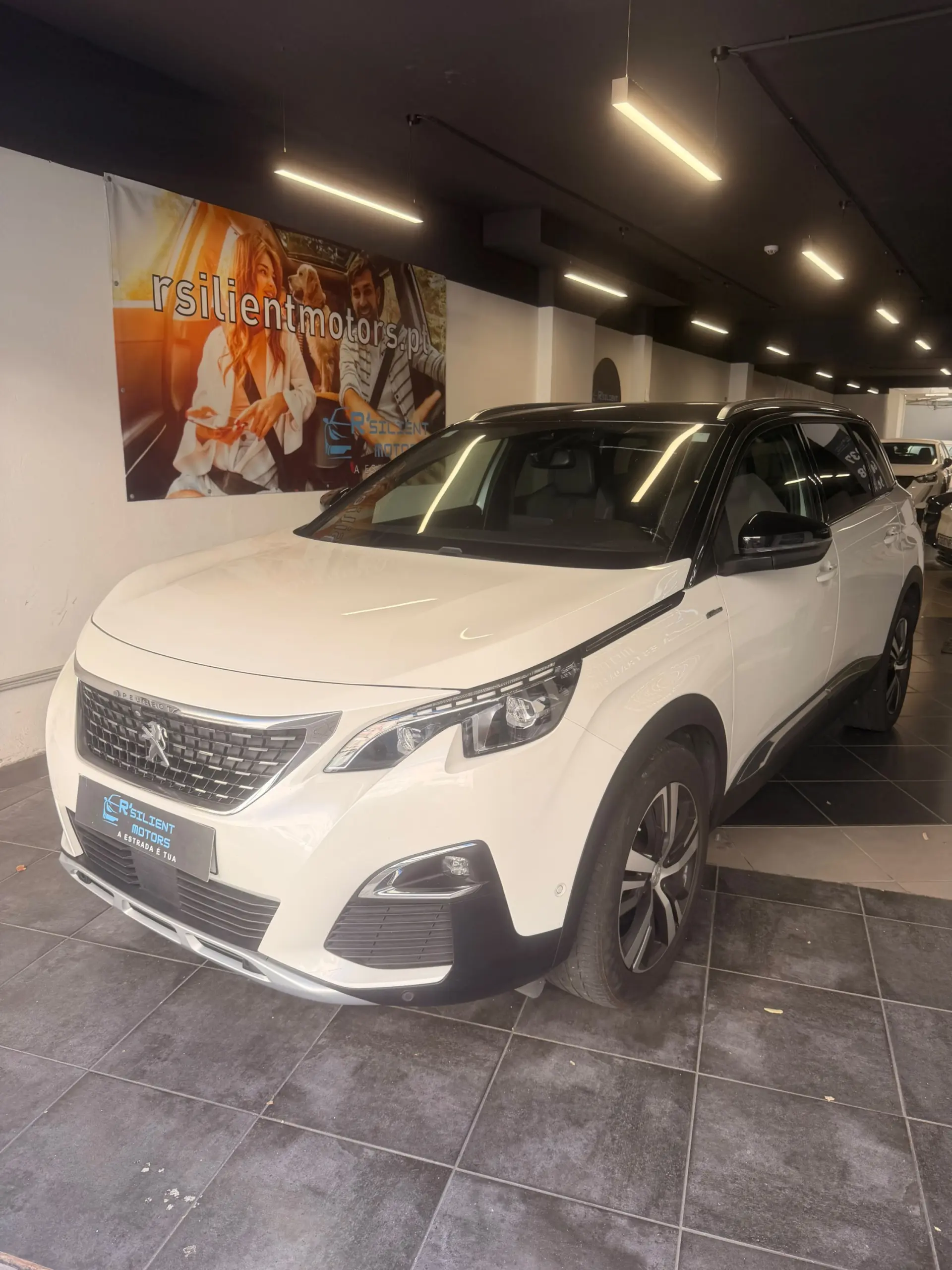Peugeot 5008 1.5 BlueHDi GT Line 7