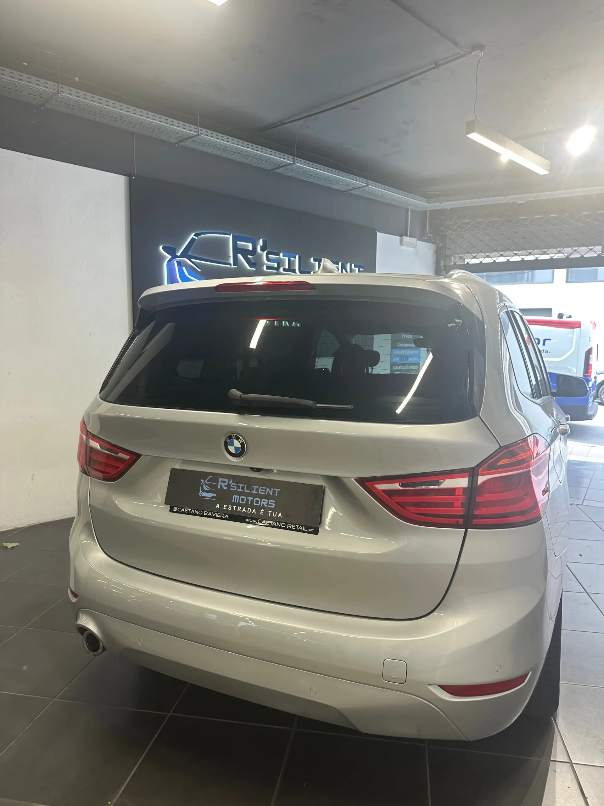 BMW 216 Gran Tourer 7