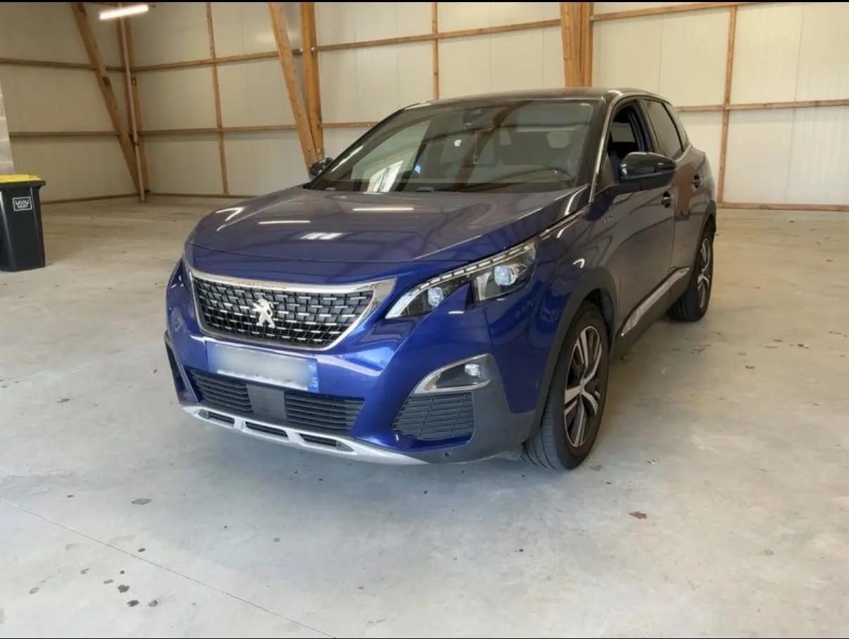 Peugeot 3008 1.2 PureTech GT Line 1