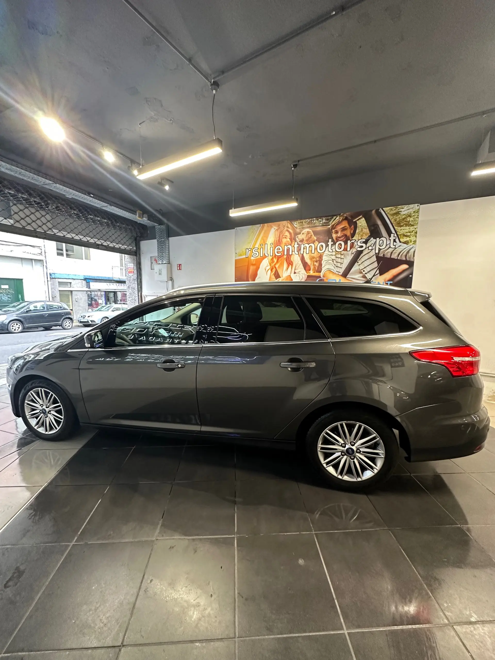 Ford Focus SW 1.5 TDCi EcoBlue Titanium 8