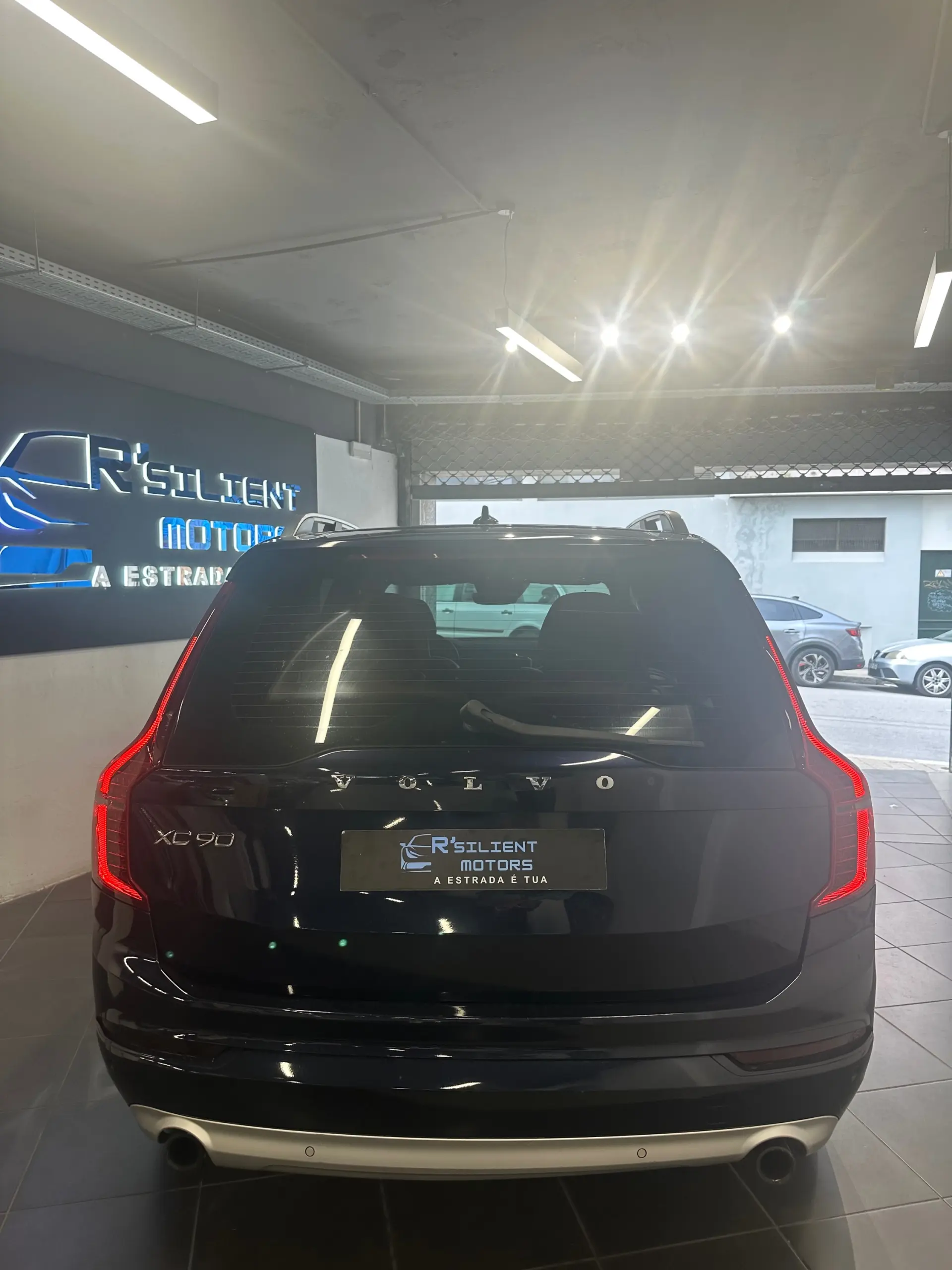 Volvo XC 90 D4 Geartronic Inscription 8
