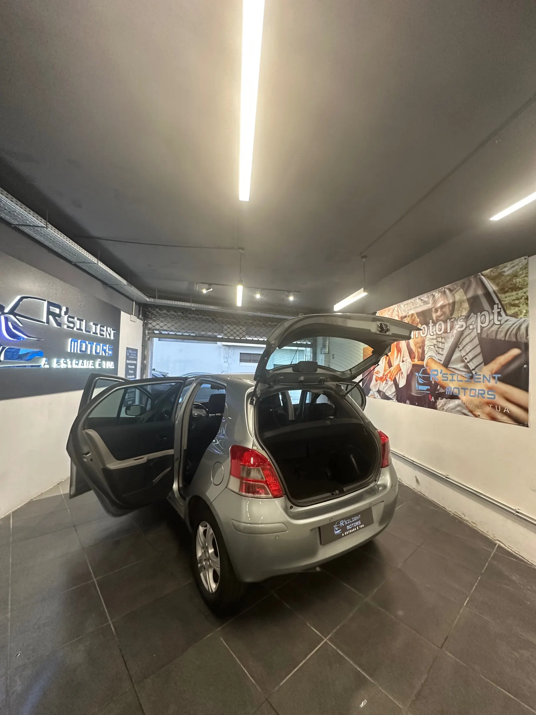 Toyota Yaris 1.4 D-4D AC 5