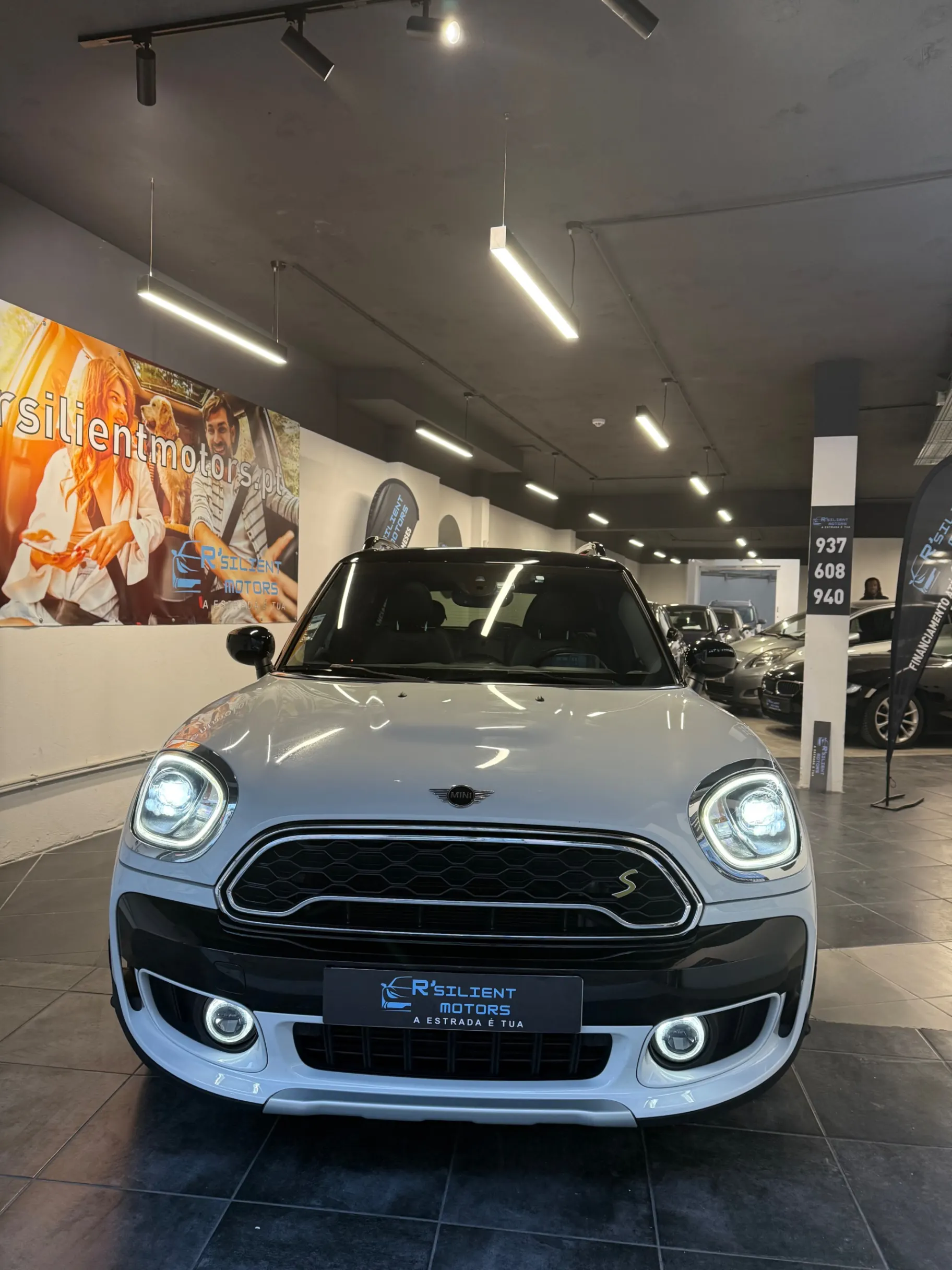 MINI Countryman Cooper SE ALL4 Untamed Edition Auto 4