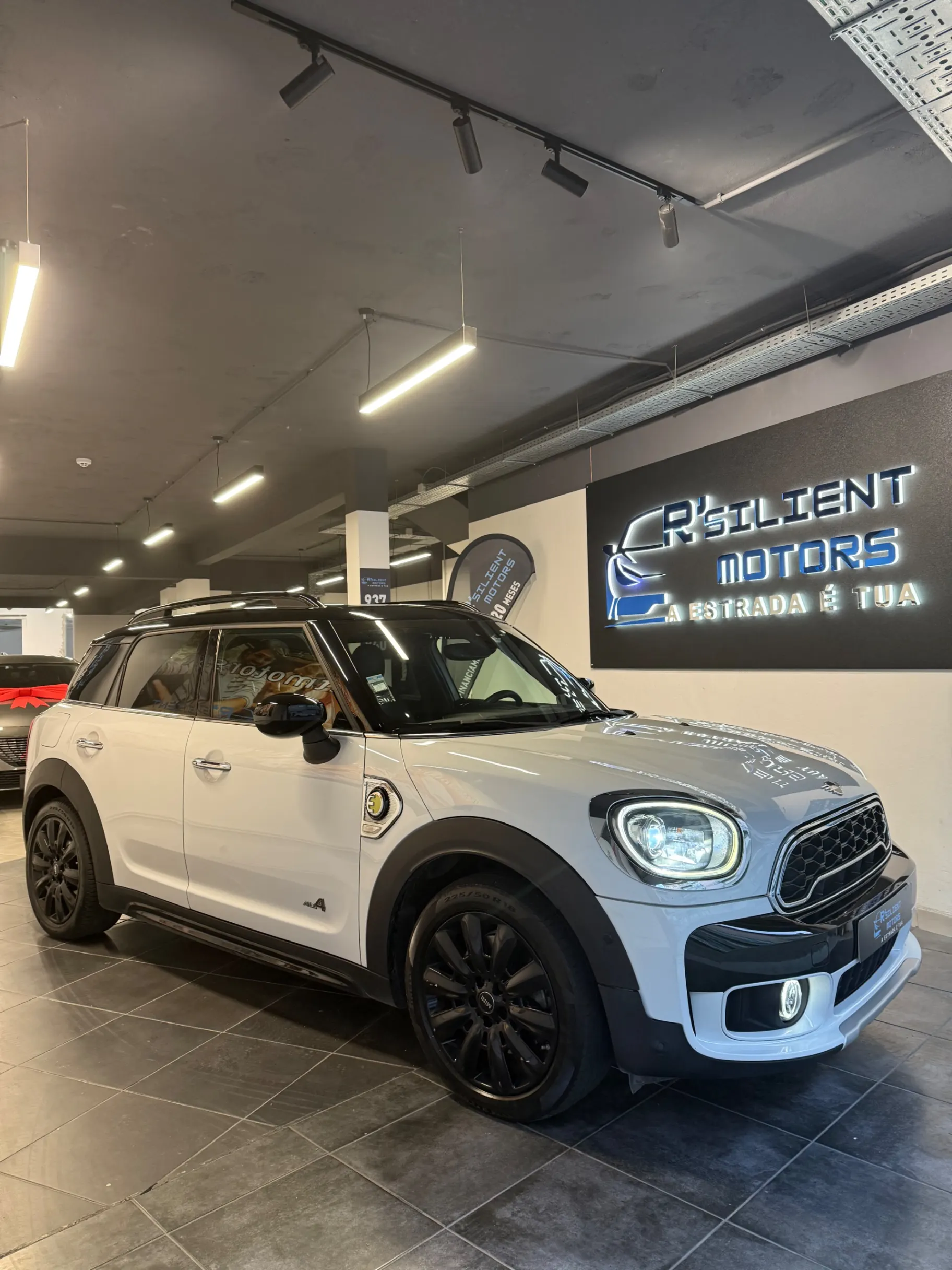 MINI Countryman Cooper SE ALL4 Untamed Edition Auto 2