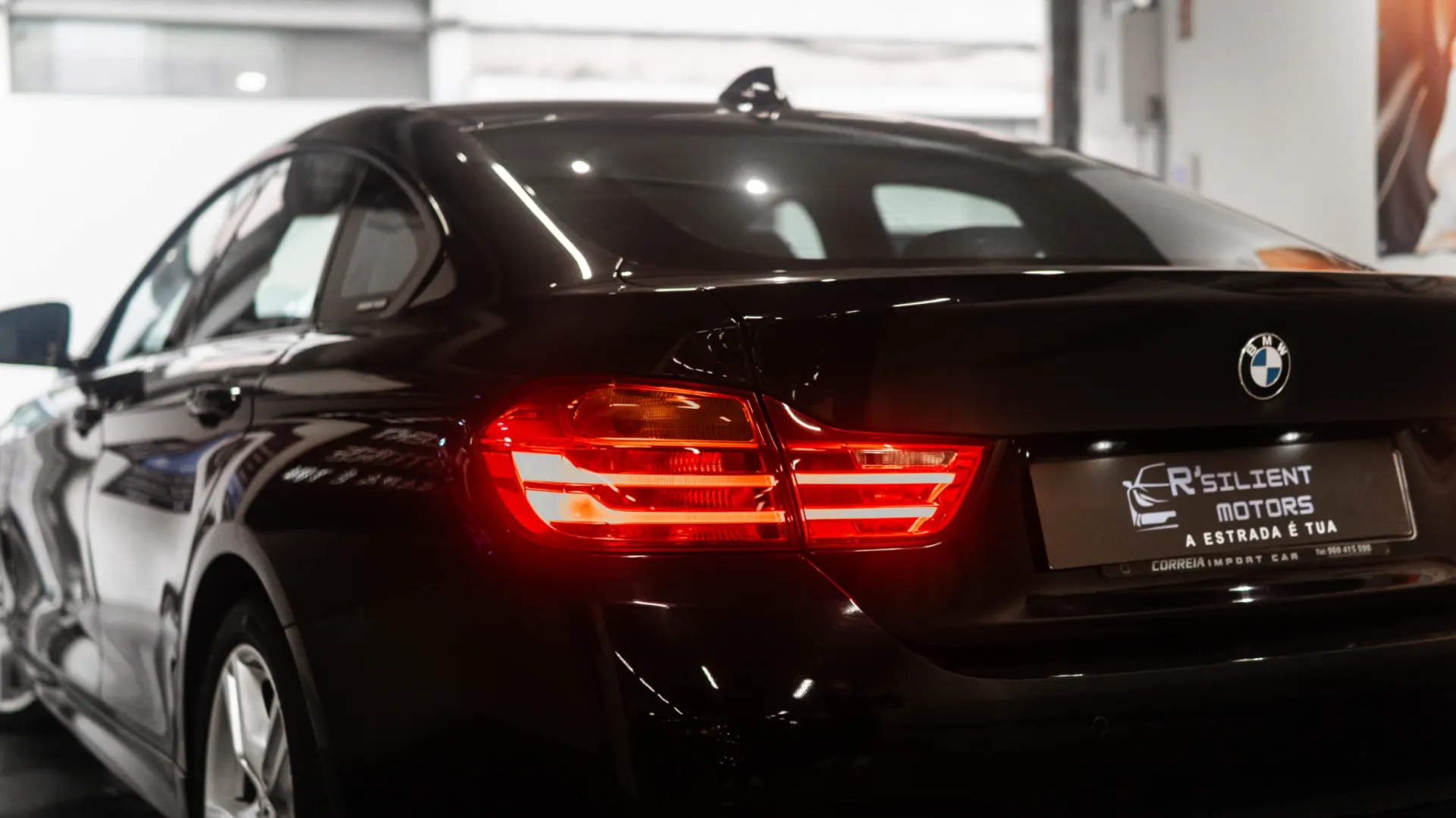 BMW 418 Gran Coupé d Pack M Auto 4