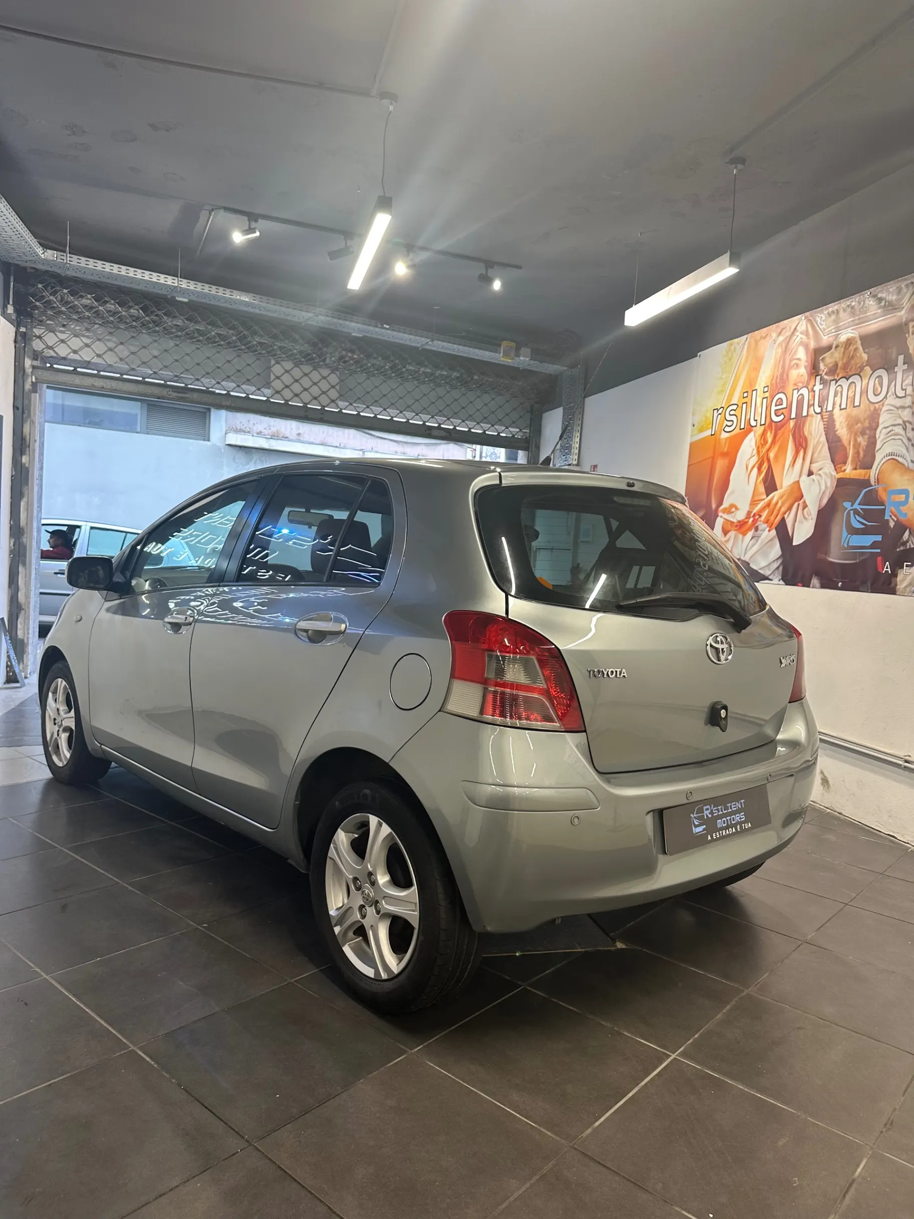 Toyota Yaris 1.4 D-4D AC 3