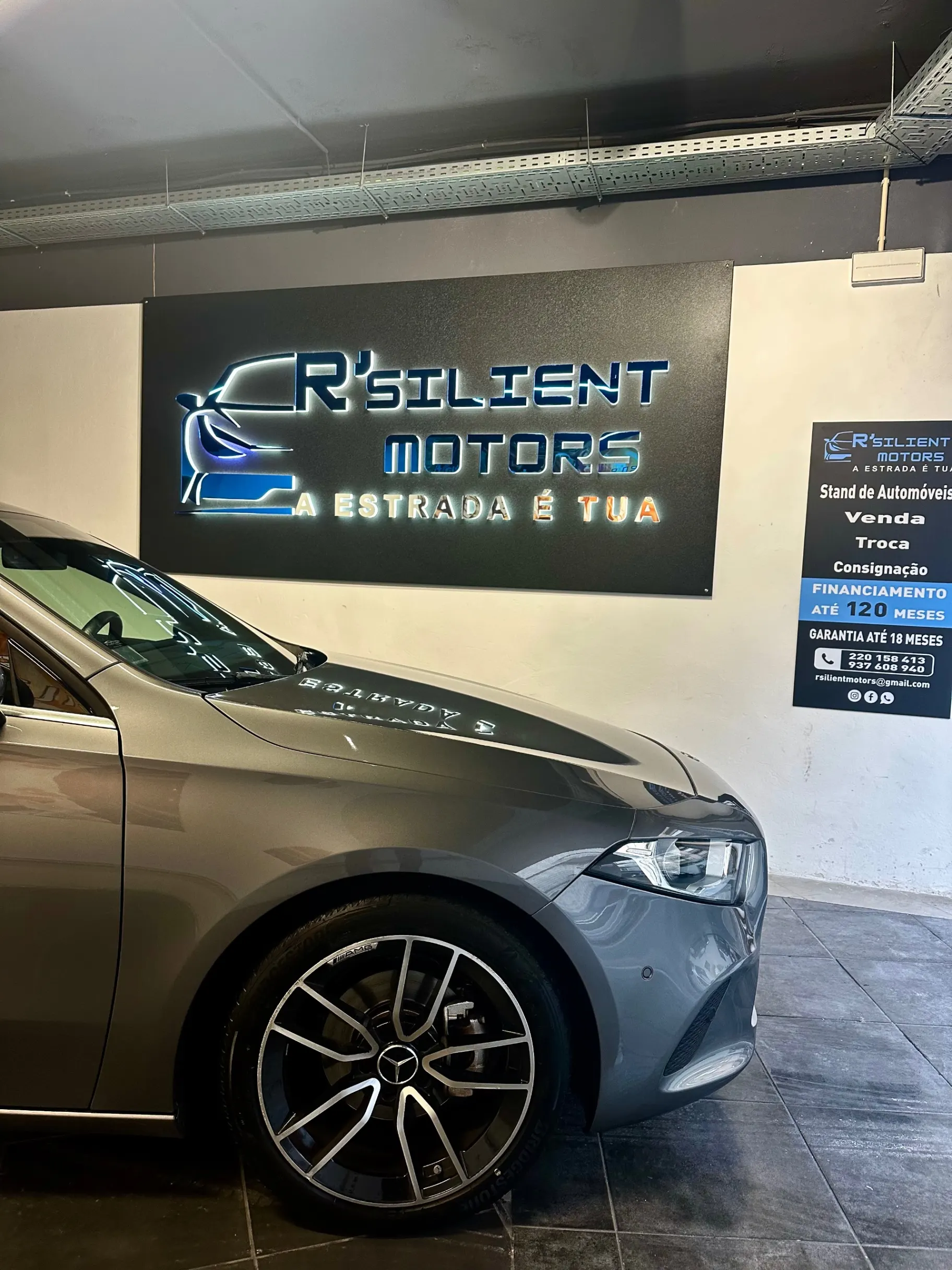 Mercedes-Benz A 180 Limousine d Progressive Aut. 3