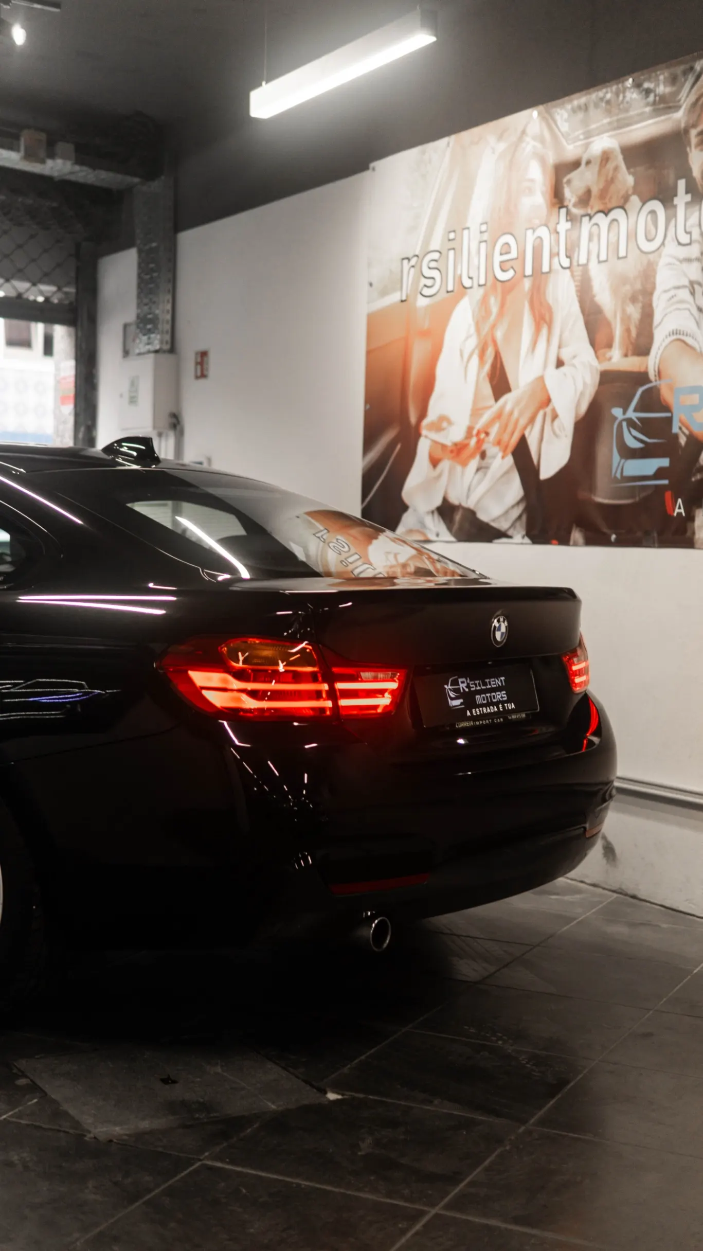 BMW 418 Gran Coupé d Pack M Auto 6