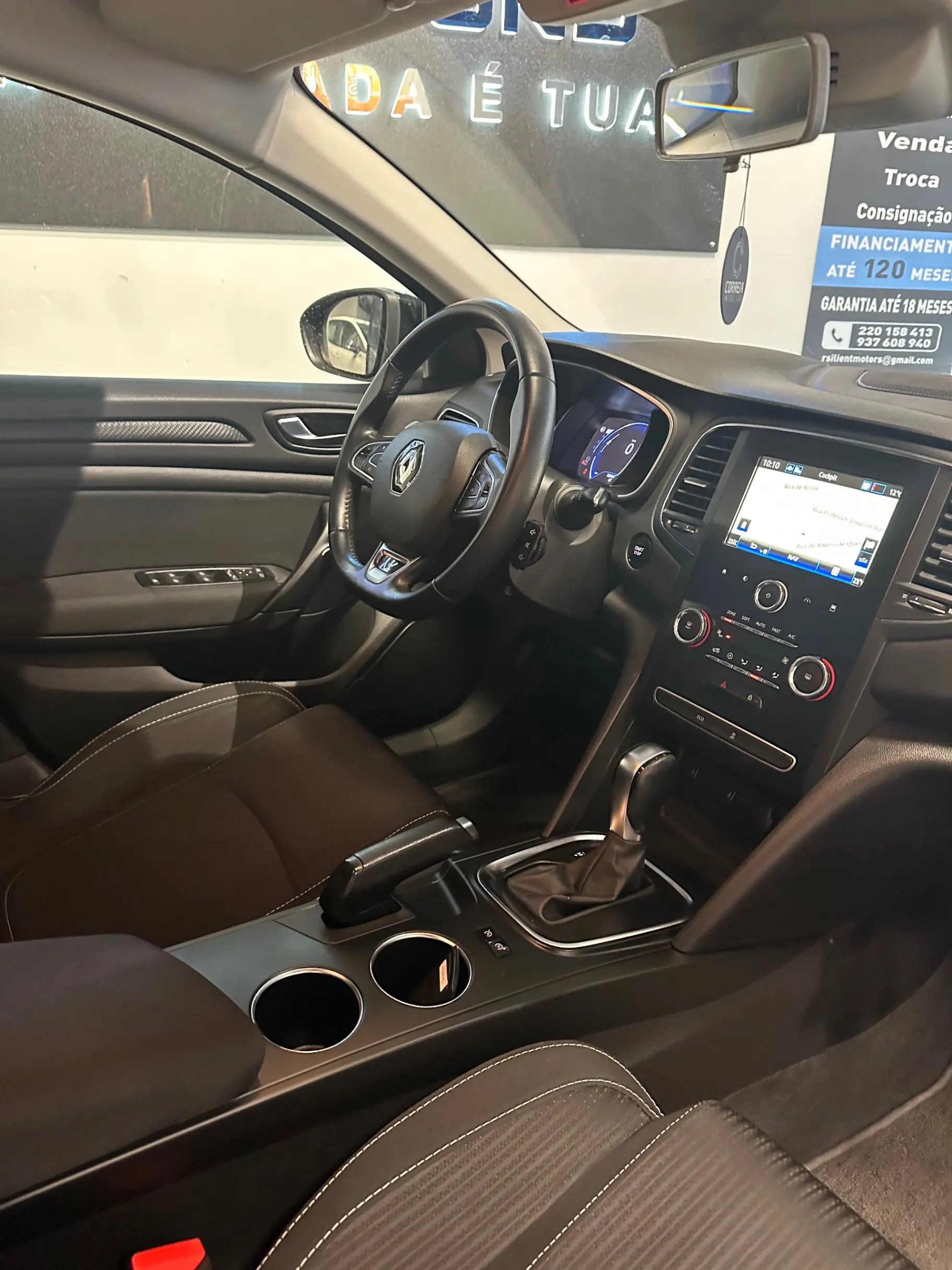 Renault Mégane 1.5 dCi Limited EDC 10