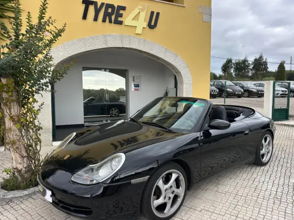 Porsche 911 (964) CARRERA 4 CABRIO 1