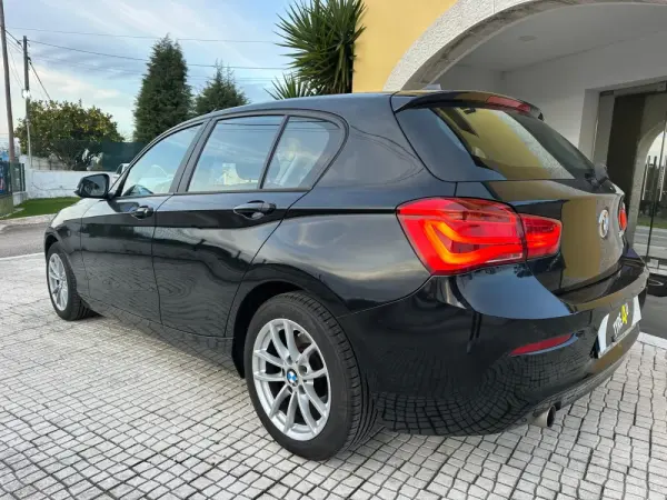 BMW 116 d Advantage 4