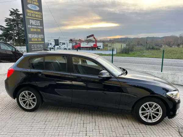 BMW 116 d Advantage 7