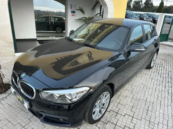 BMW 116 d Advantage 10