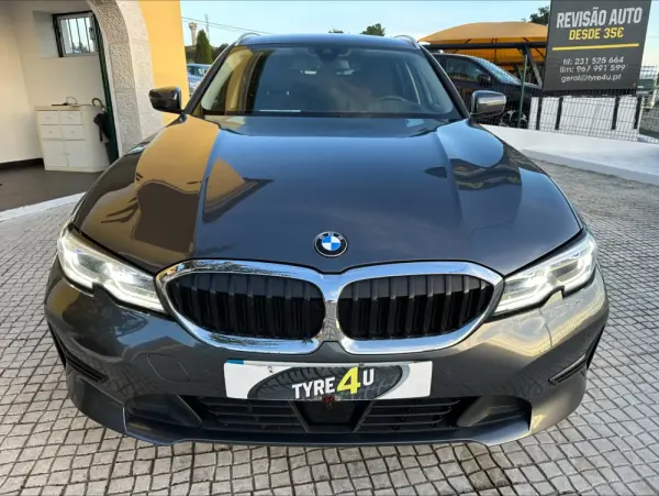 BMW 318 d Touring Advantage Auto 17