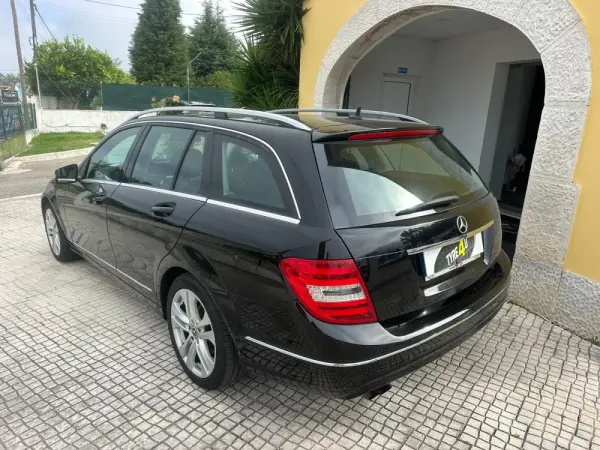 Mercedes-Benz C 200 CDi Avantgarde BE 11