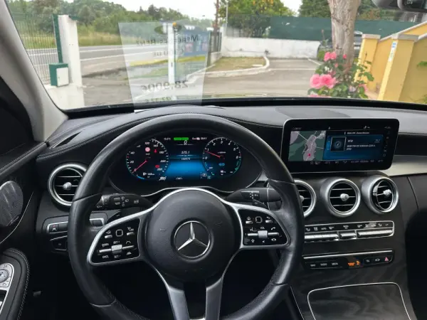 Mercedes-Benz C 300 de T 9G-TRONIC AMG Line 18