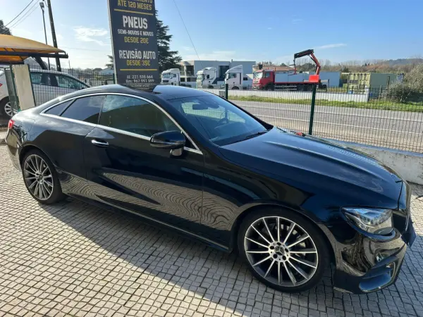 Mercedes-Benz E 250 AMG 7