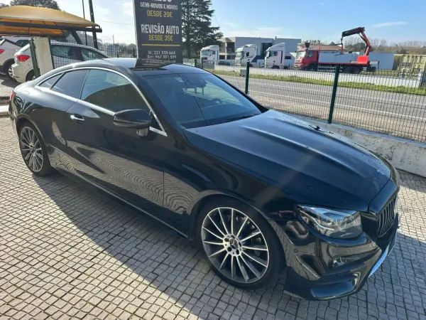 Mercedes-Benz E 250 AMG 10