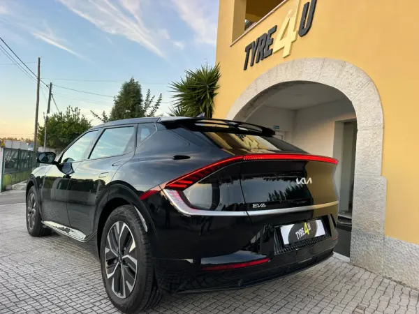 Kia EV6 84 kWh Tech 4