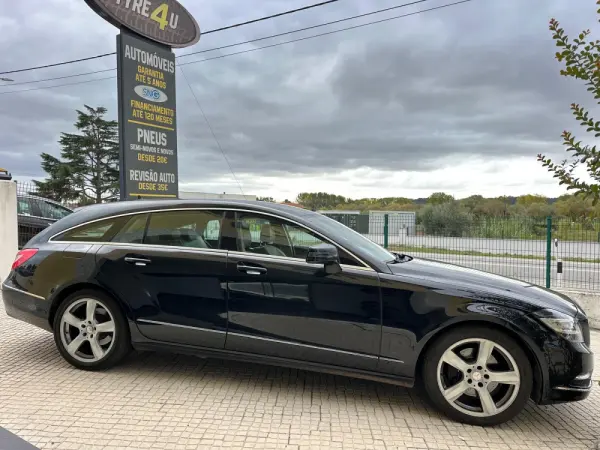 Mercedes-Benz CLS 250 CDi BlueEfficiency Shooting Brake 3