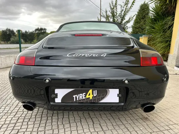 Porsche 911 (964) CARRERA 4 CABRIO 8