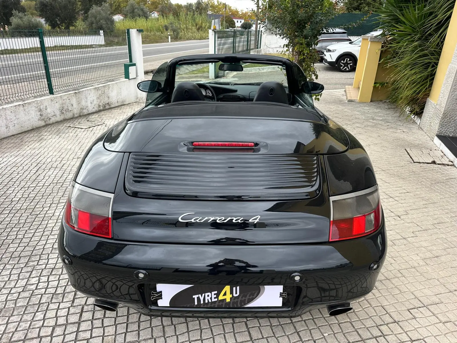 Porsche 911 (964) CARRERA 4 CABRIO 4