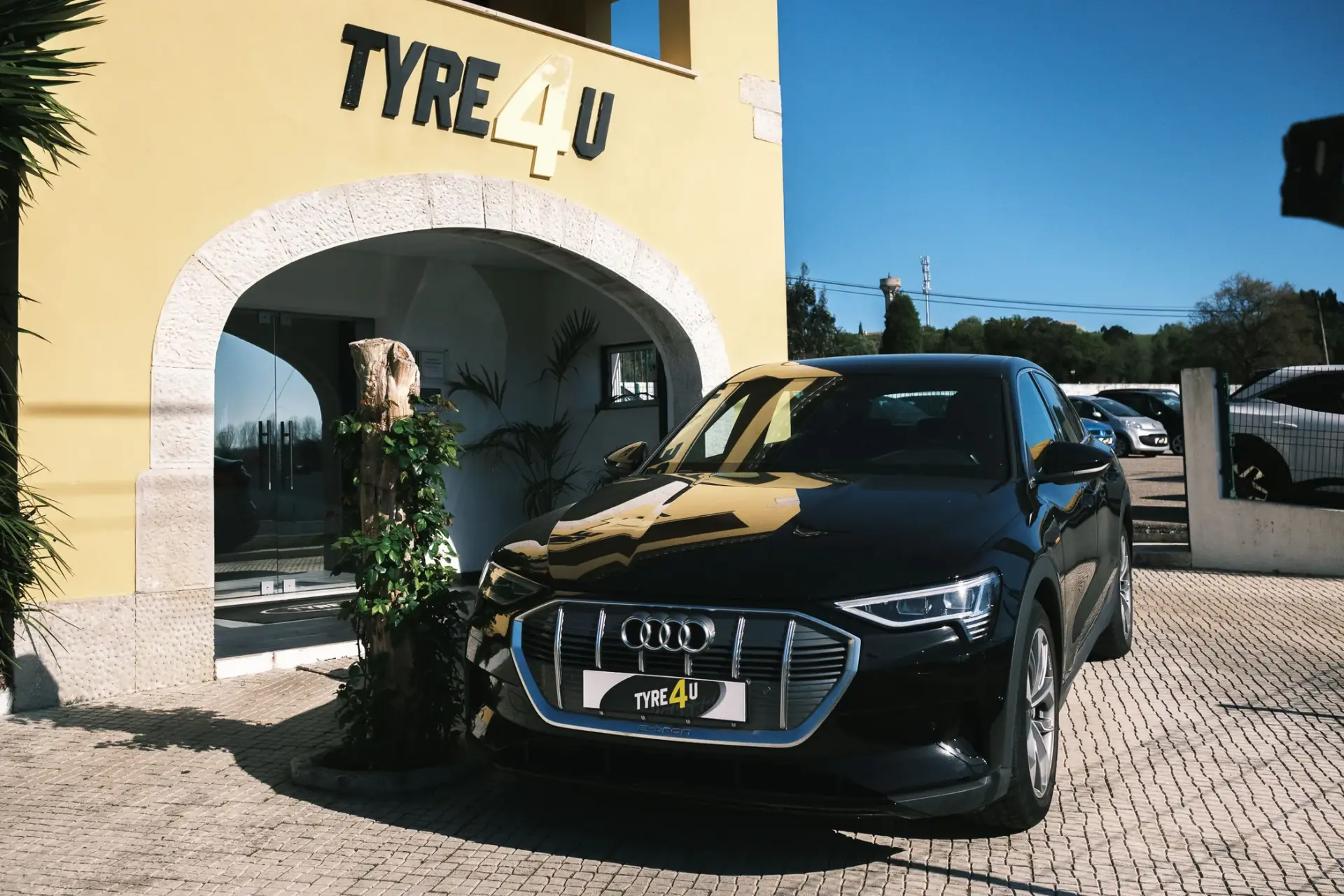 Audi e-tron Sportback 55 quattro 1