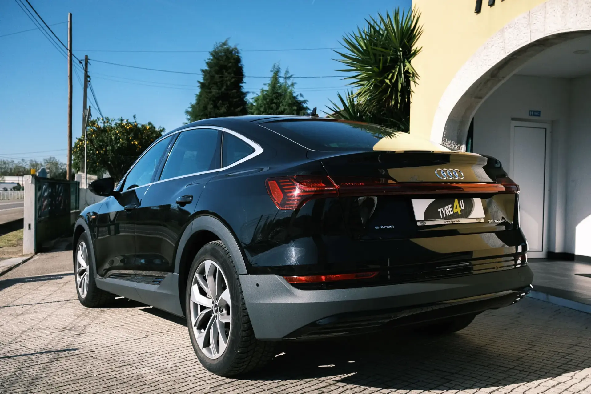Audi e-tron Sportback 55 quattro 5