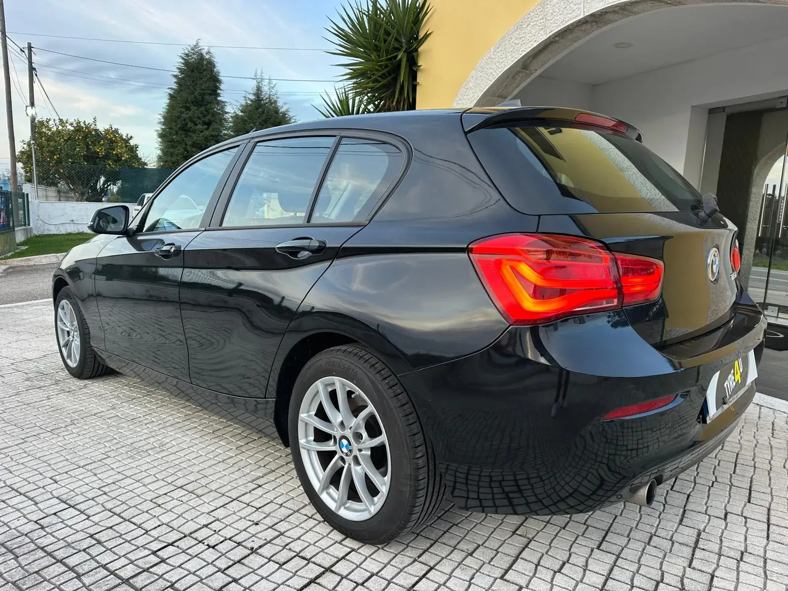 BMW 116 d Advantage 4
