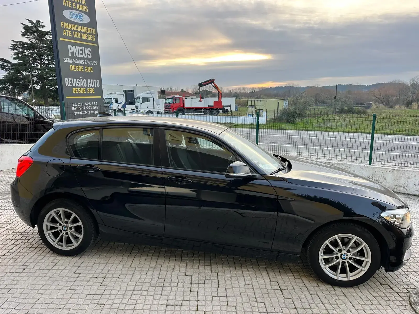 BMW 116 d Advantage 7