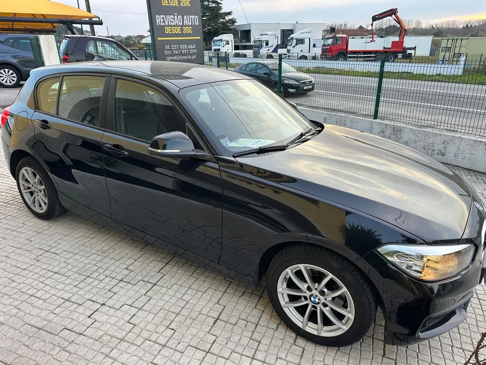 BMW 116 d Advantage 8