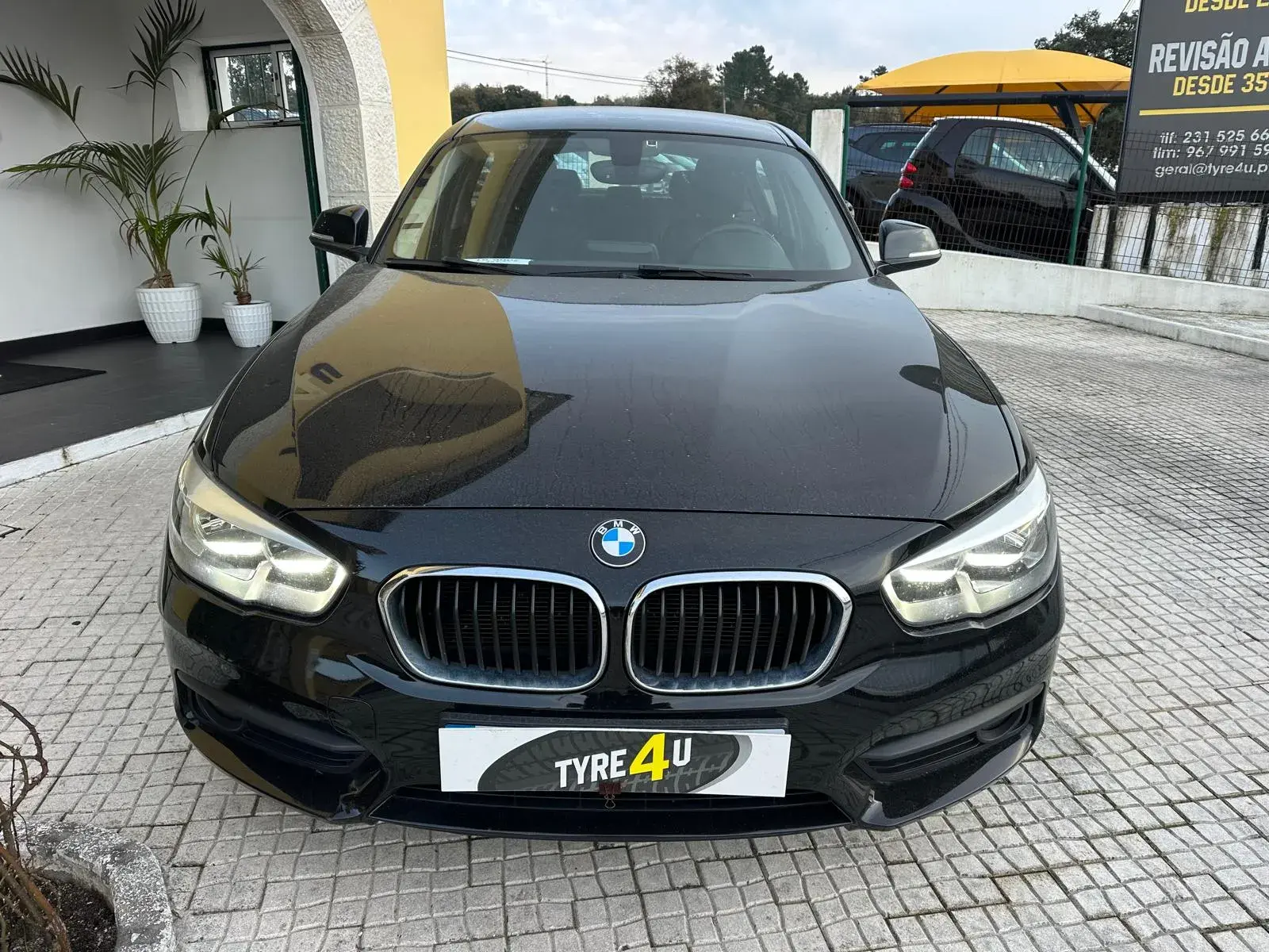 BMW 116 d Advantage 9