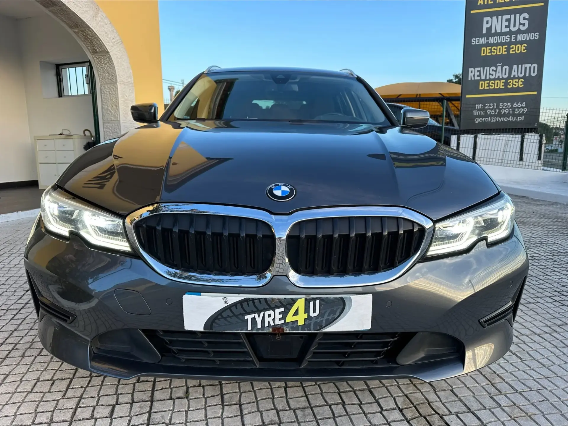 BMW 318 d Touring Advantage Auto 18