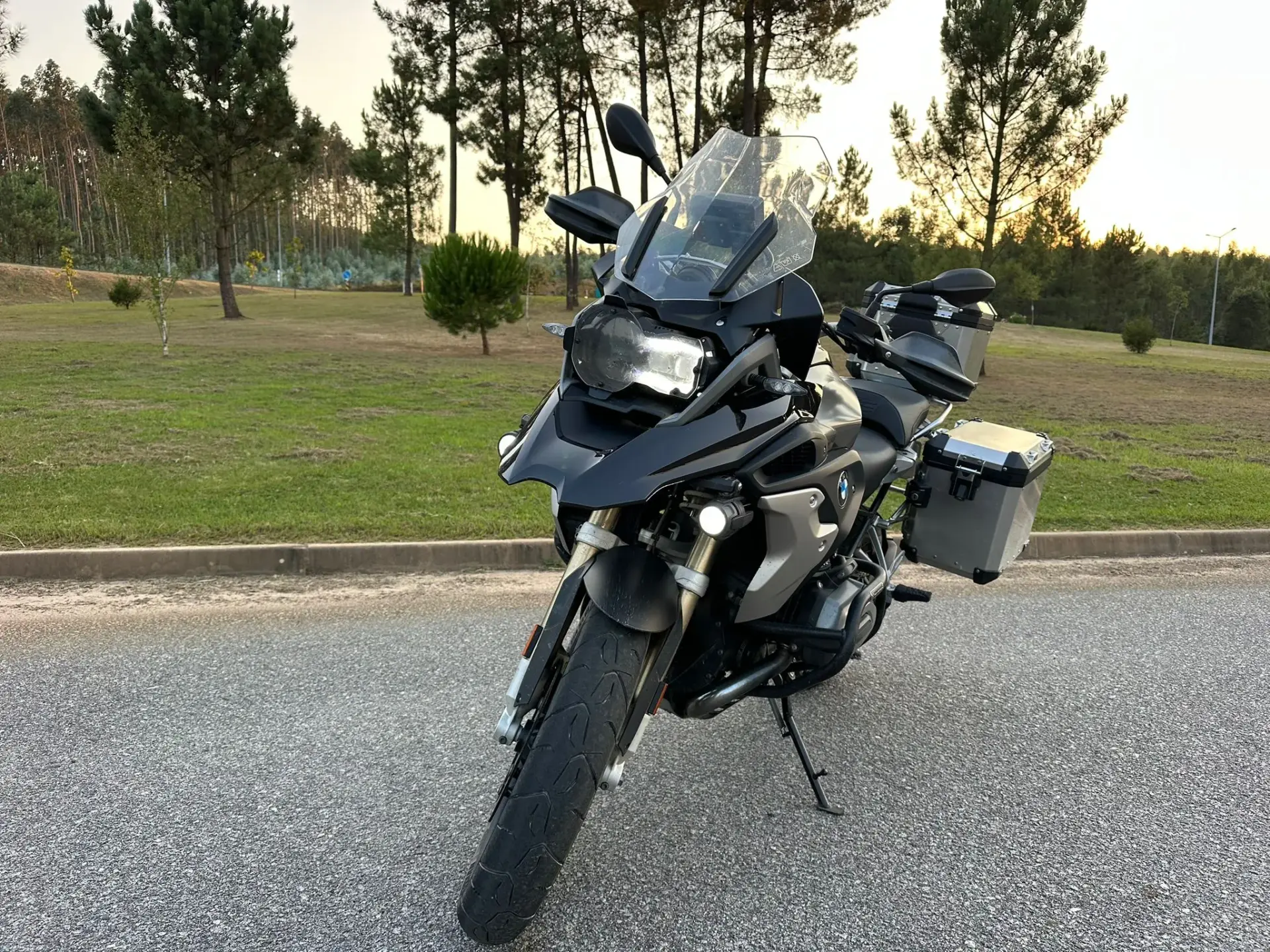 BMW 120 GS R Sport 8