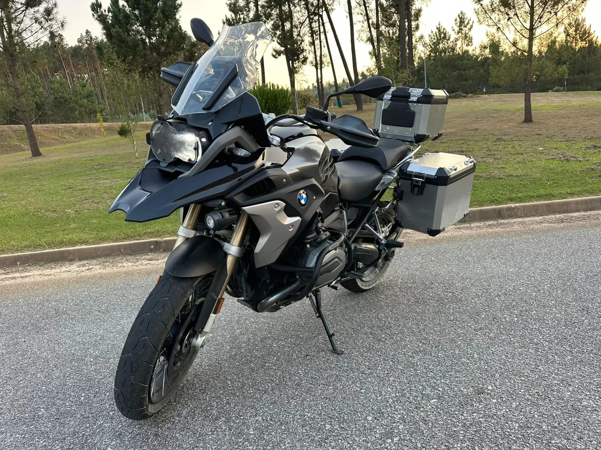 BMW 120 GS R Sport 9