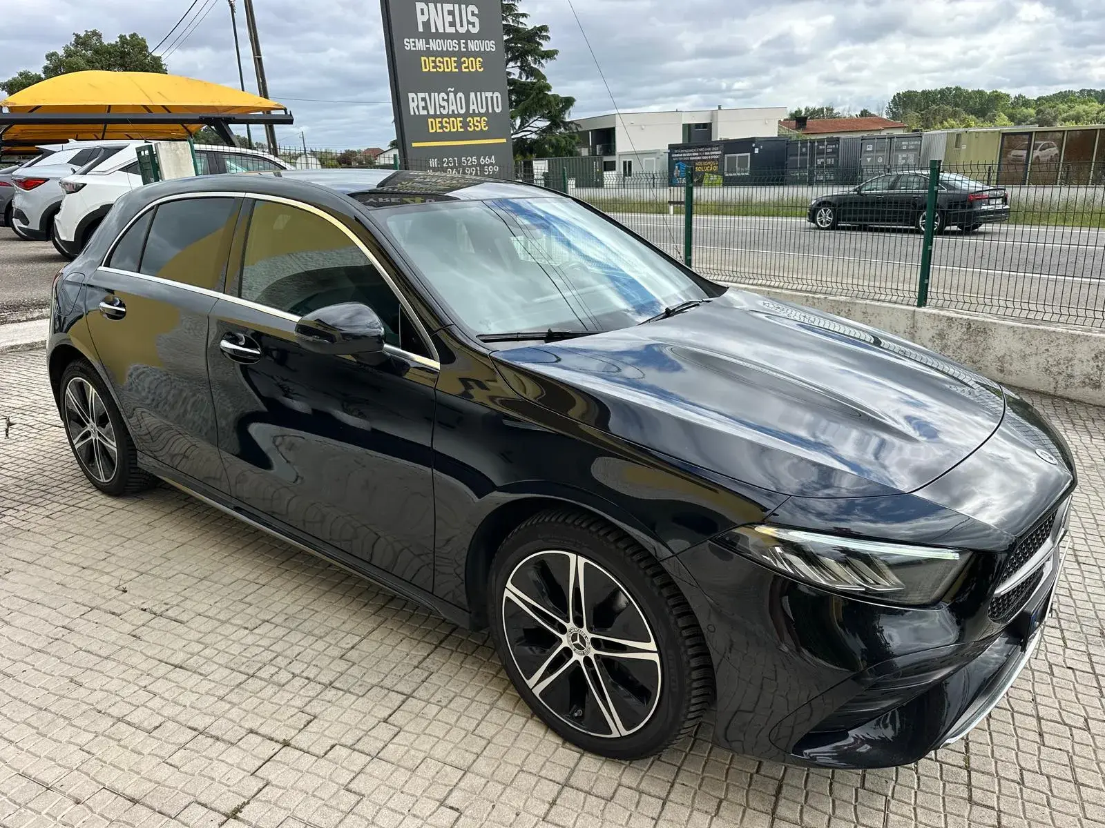 Mercedes-Benz A 250 e AMG Line 18