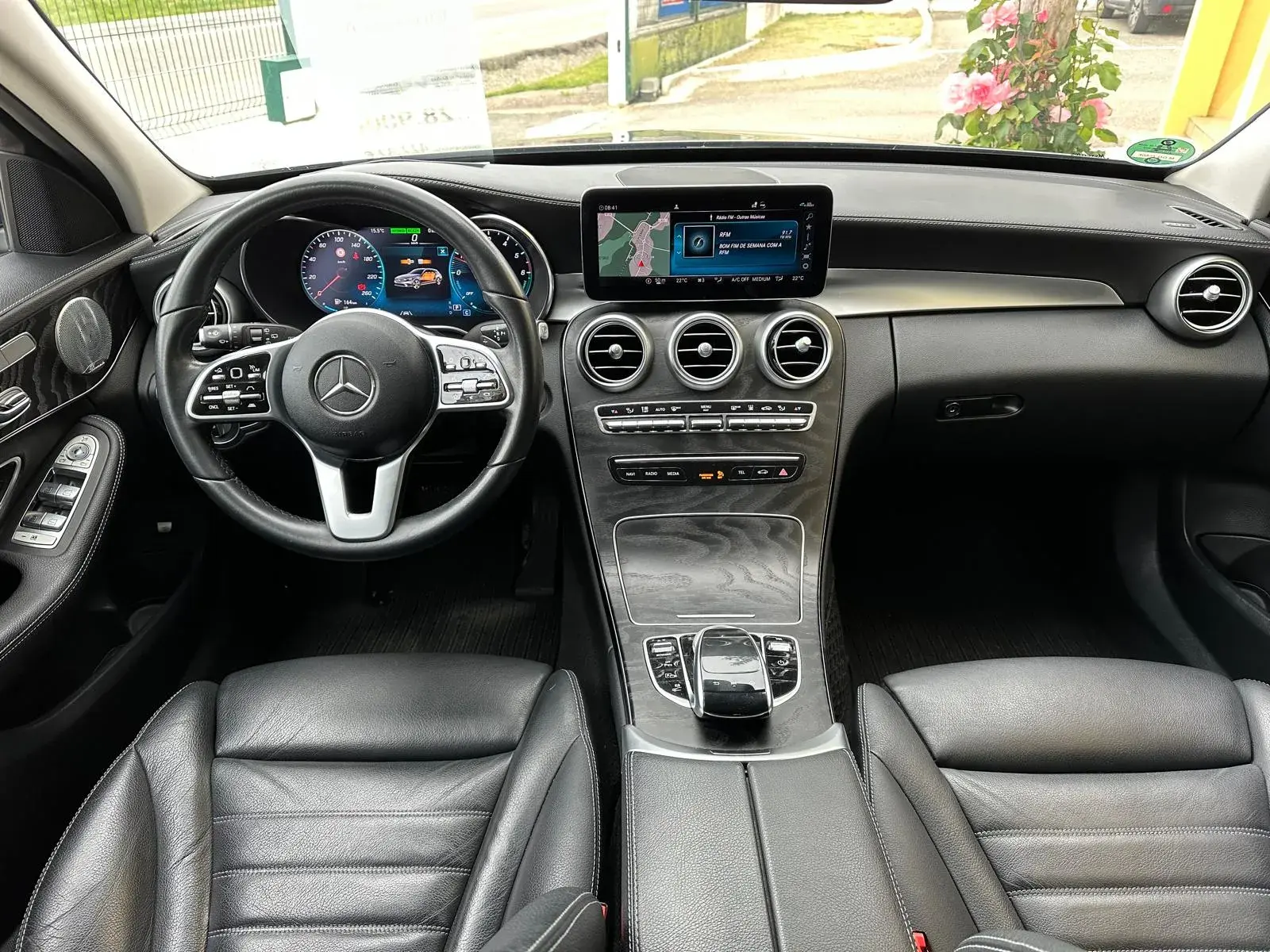 Mercedes-Benz C 300 de T 9G-TRONIC AMG Line 14
