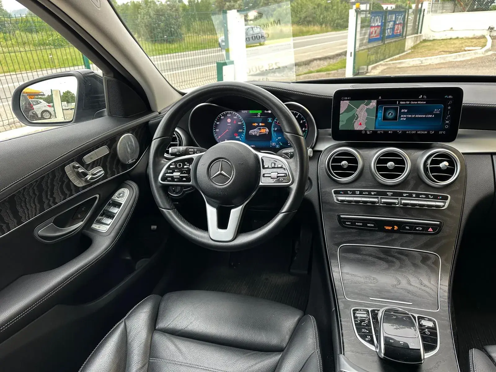 Mercedes-Benz C 300 de T 9G-TRONIC AMG Line 16