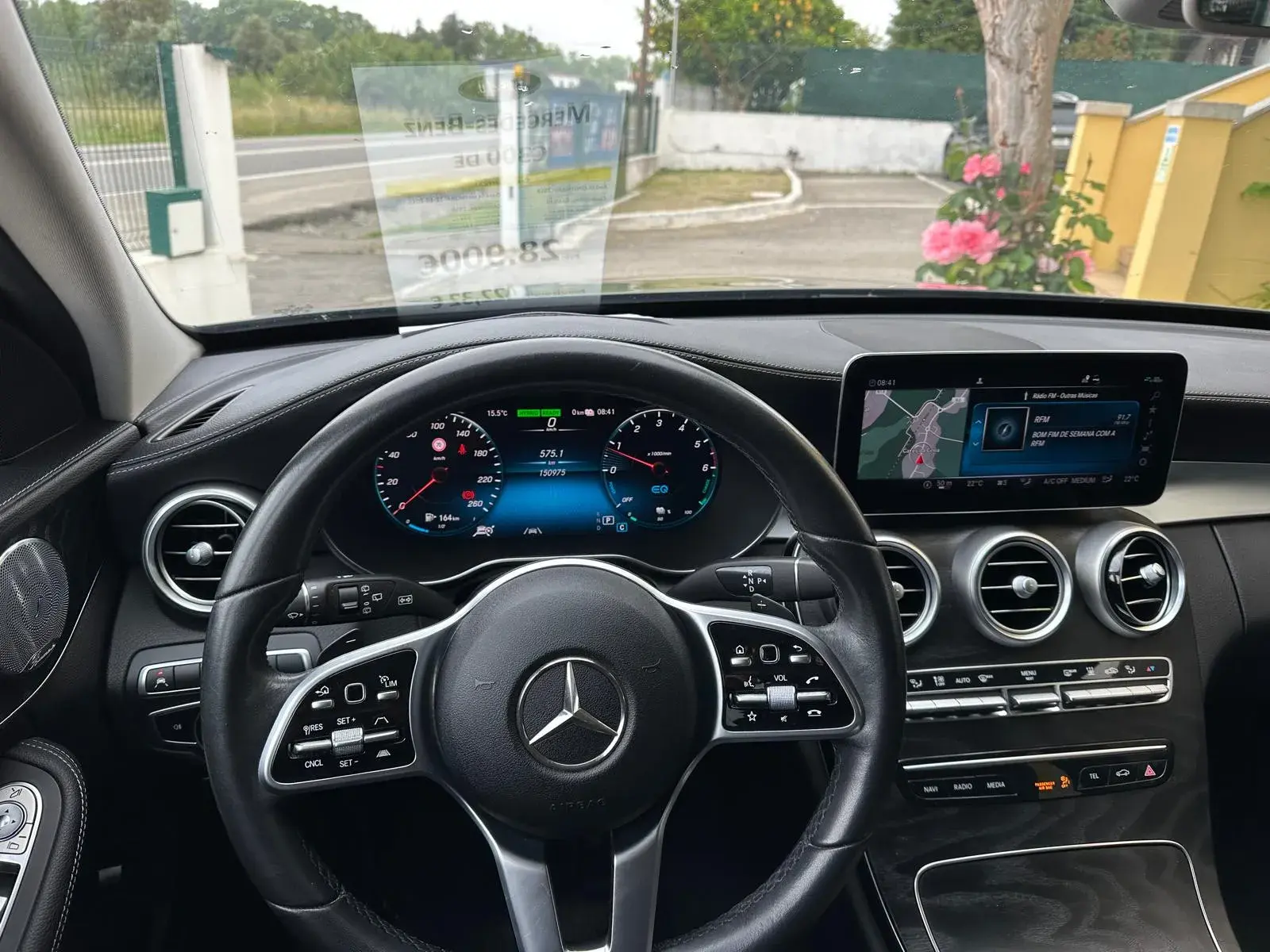 Mercedes-Benz C 300 de T 9G-TRONIC AMG Line 18