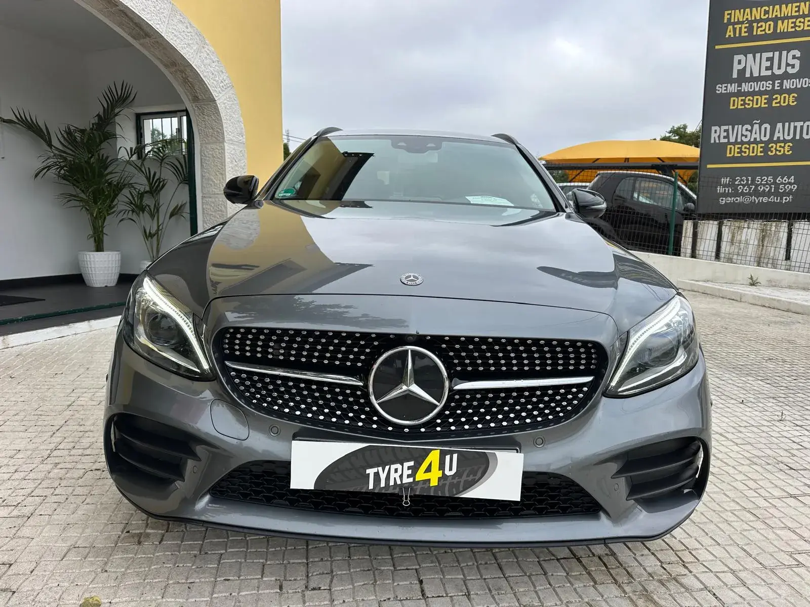 Mercedes-Benz C 300 de T 9G-TRONIC AMG Line 27