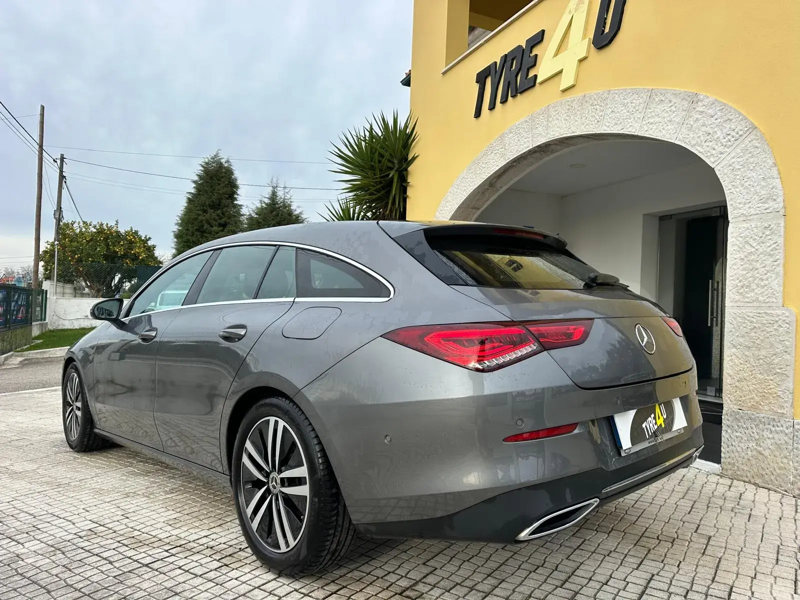 Mercedes-Benz CLA 180 d Shooting Brake Style Aut. 4