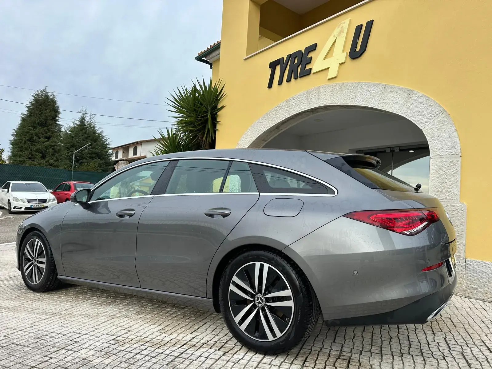 Mercedes-Benz CLA 180 d Shooting Brake Style Aut. 3