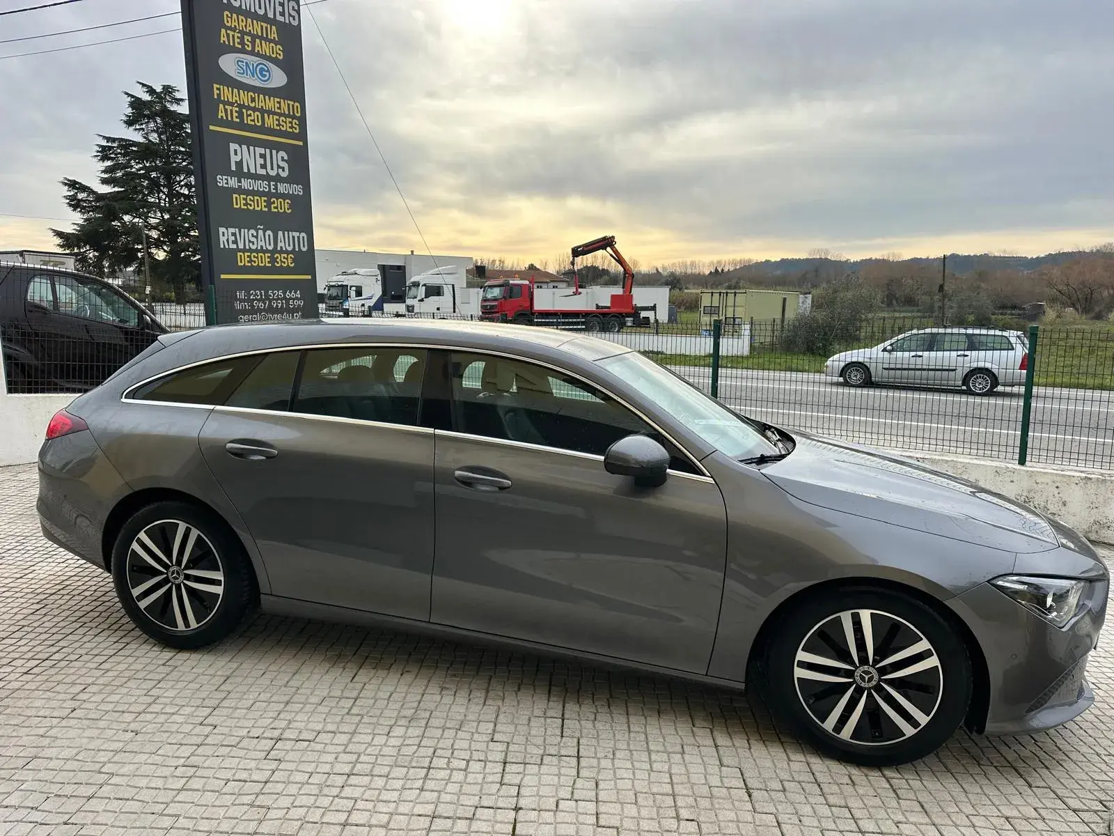 Mercedes-Benz CLA 180 d Shooting Brake Style Aut. 7