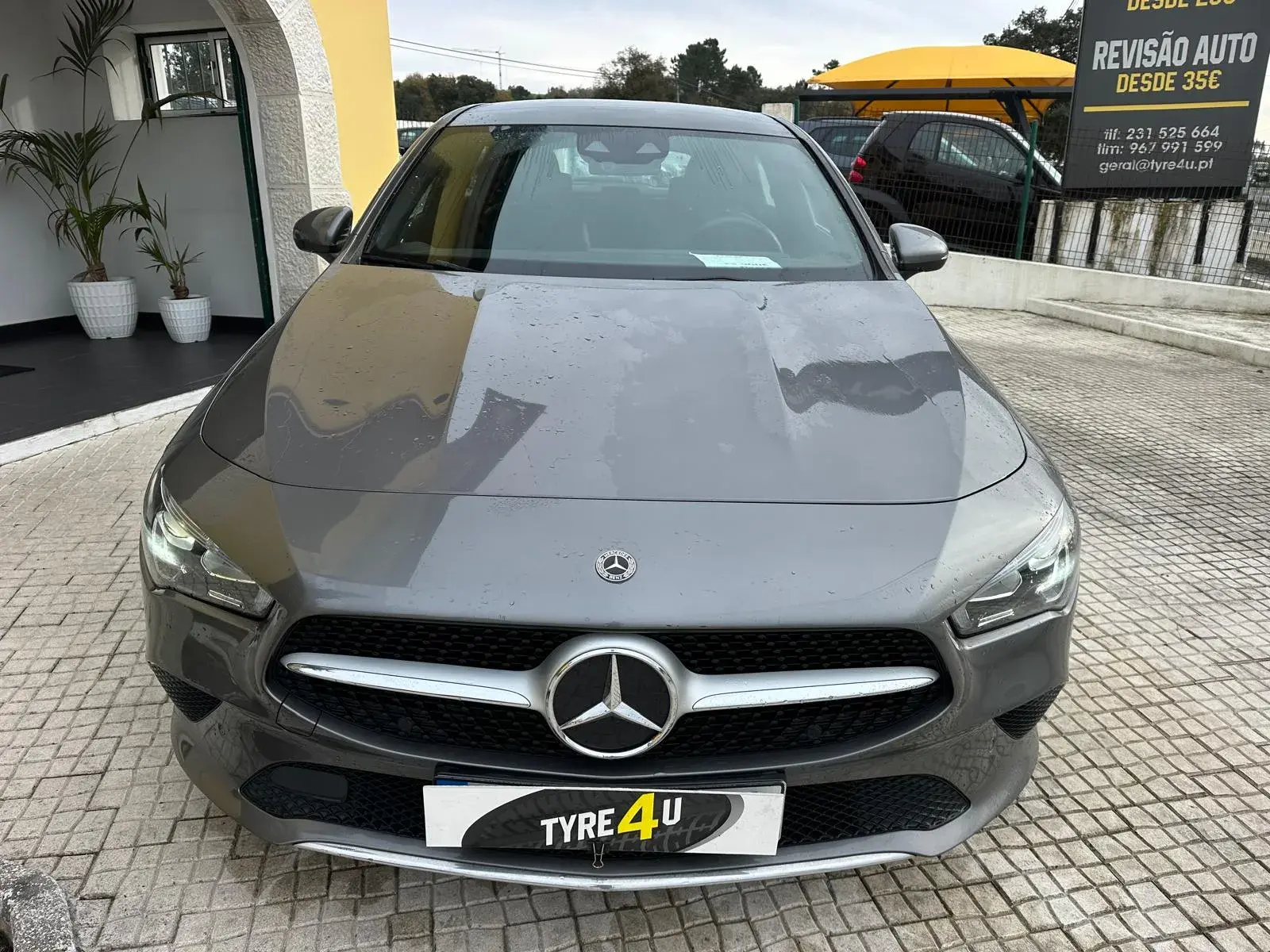 Mercedes-Benz CLA 180 d Shooting Brake Style Aut. 8