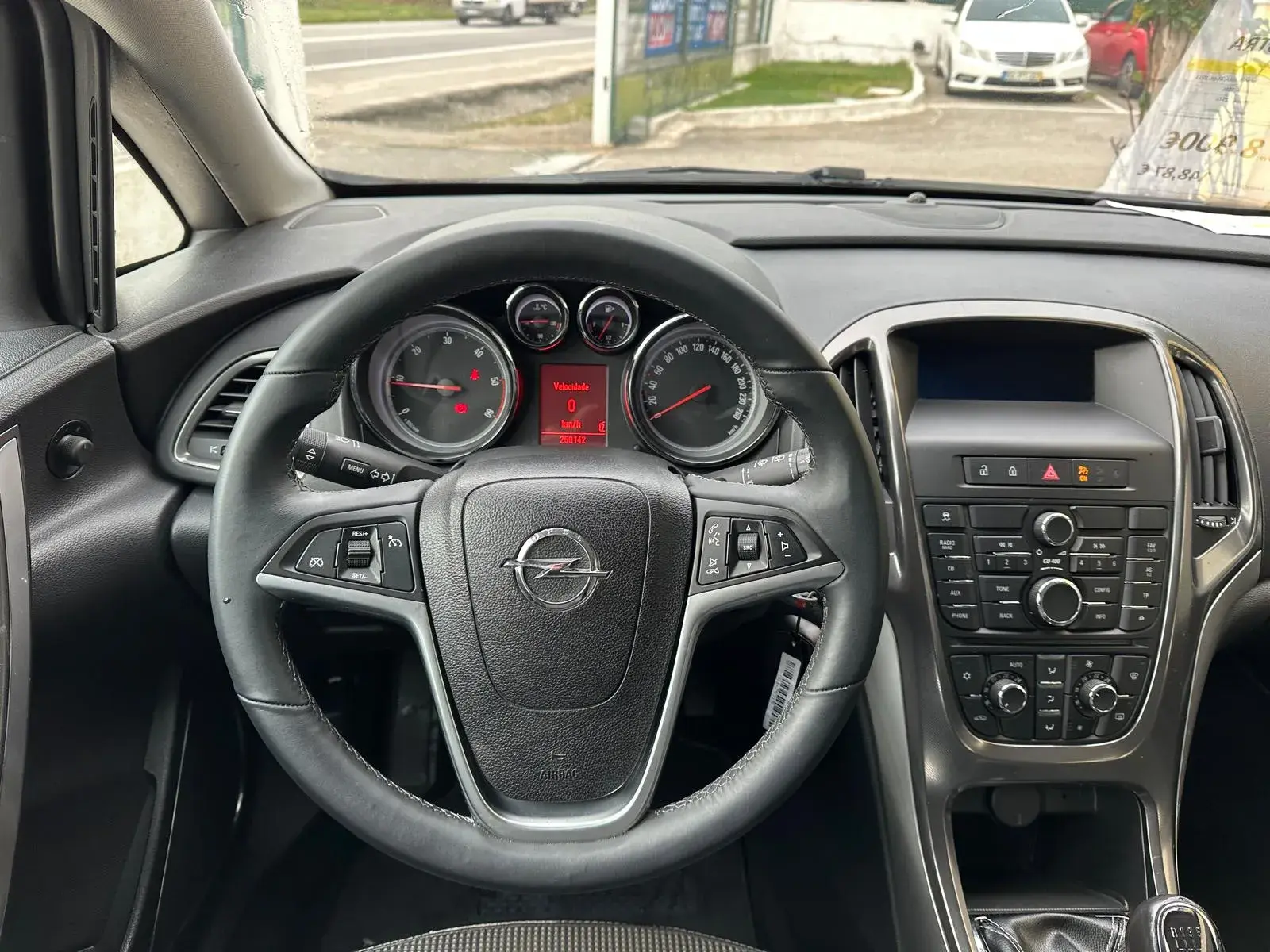 Opel Astra Caravan 1.7 CDTi Cosmo 15