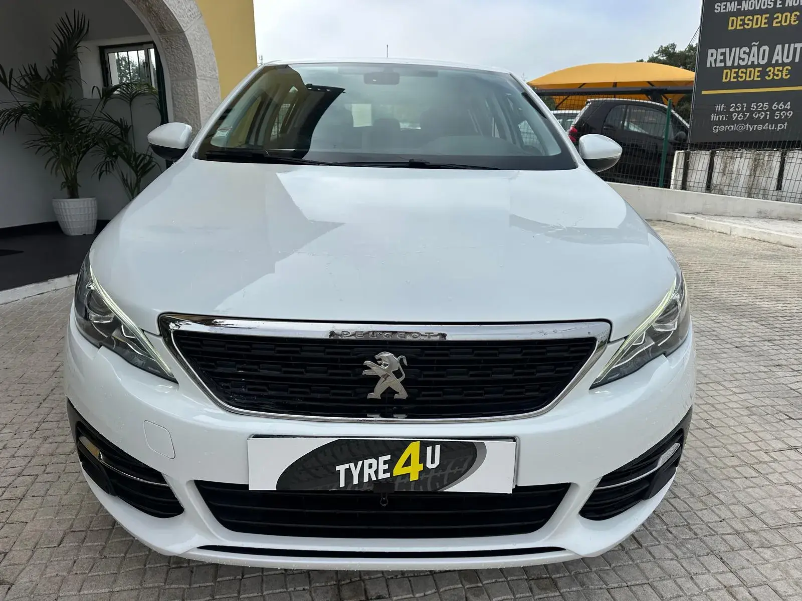Peugeot 308 1.5 BlueHDi Style 9