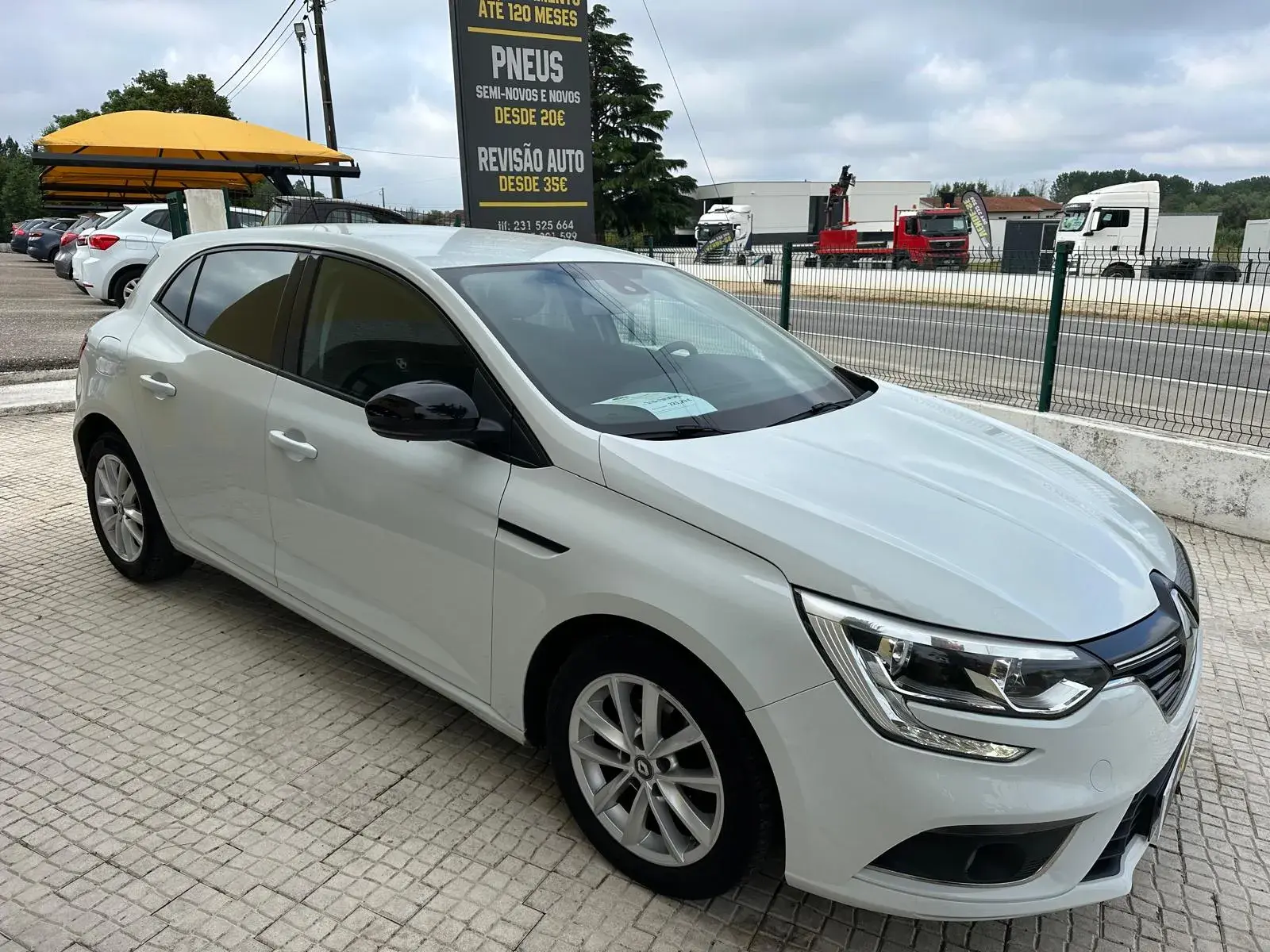 Renault Mégane 1.5 dCi Zen 8